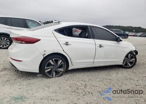 2017 Hyundai Elantra Se from USA, damaged, VIN 5NPD74LF0HH139211